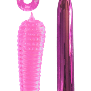 Coffret 4 sextoys rose Classix