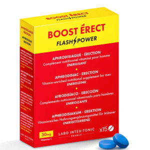 Stimulant homme Boost Erect 15 comprimés